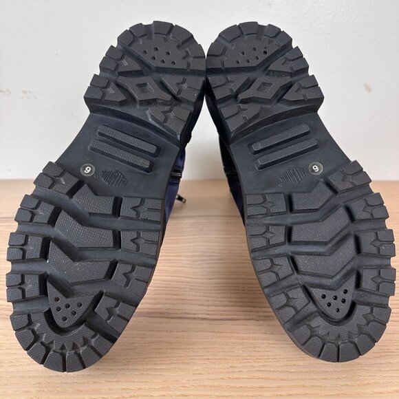 Madison Maison x Palladium Ranger Boot Women Sz 6 Vegan Navy RARE 90's $495 - Picture 12 of 15